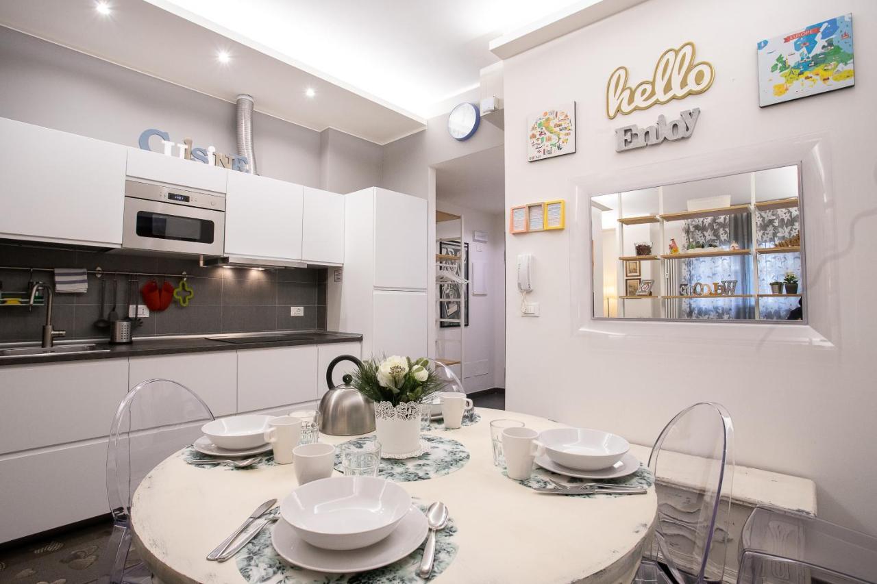 Happy Home Bo Centro Free Private Parking โบโลญญา ภายนอก รูปภาพ