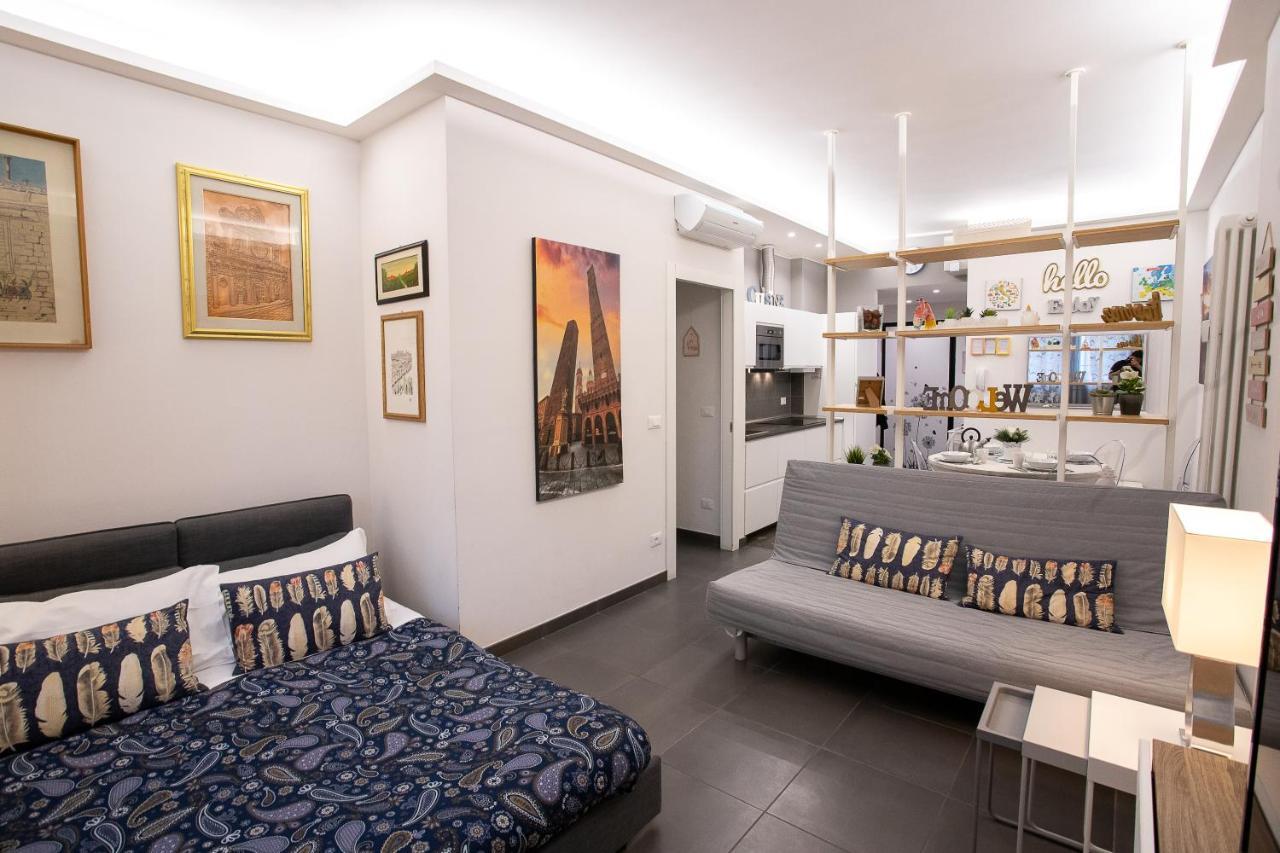 Happy Home Bo Centro Free Private Parking โบโลญญา ภายนอก รูปภาพ